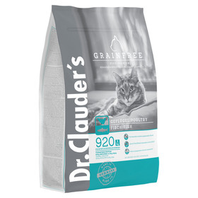 Abbildung Dr. Clauders High Premium Adult Grainfree 1,5 kg