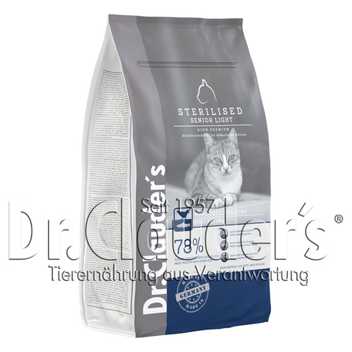 Dr. Clauders High Premium Sterilized Senior/Light 1,5 kg