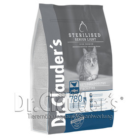 Abbildung Dr. Clauders High Premium Sterilized Senior/Light 4 kg