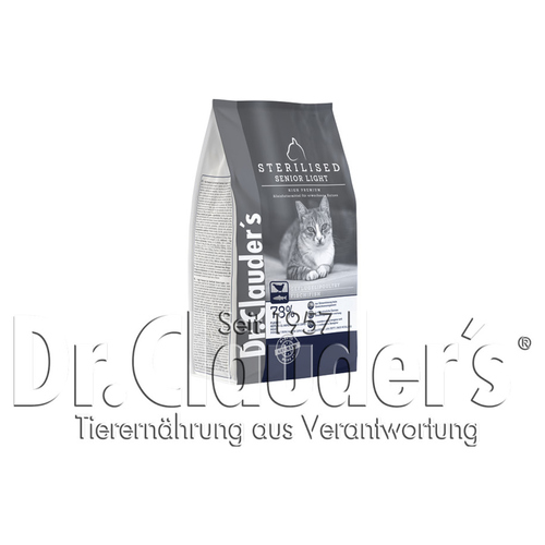Dr. Clauders High Premium Sterilized Senior/Light 400 g