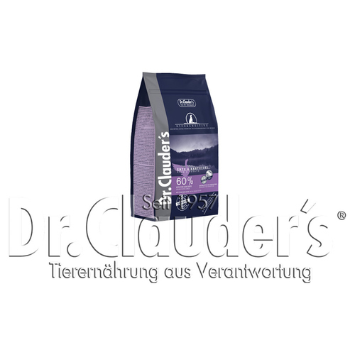 Dr. Clauders Hyposensitive Ente & Kartoffel 350 g