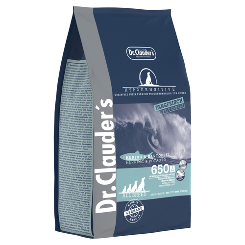 Dr. Clauders Hyposensitive Hering & Kartoffel 350 g