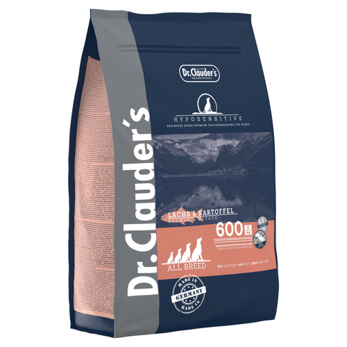 Dr. Clauders Hyposensitive Lachs & Kartoffel 3,5 kg