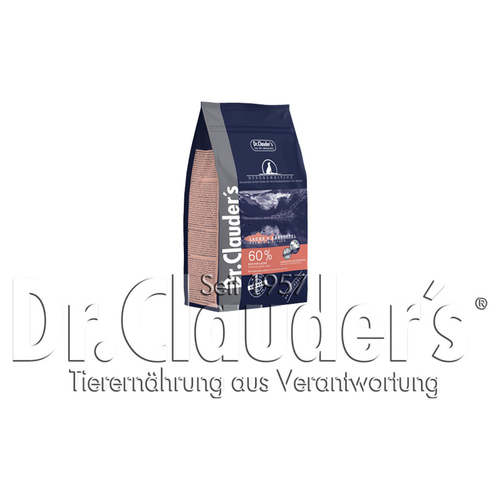 Dr. Clauders Hyposensitive Lachs & Kartoffel 350 g