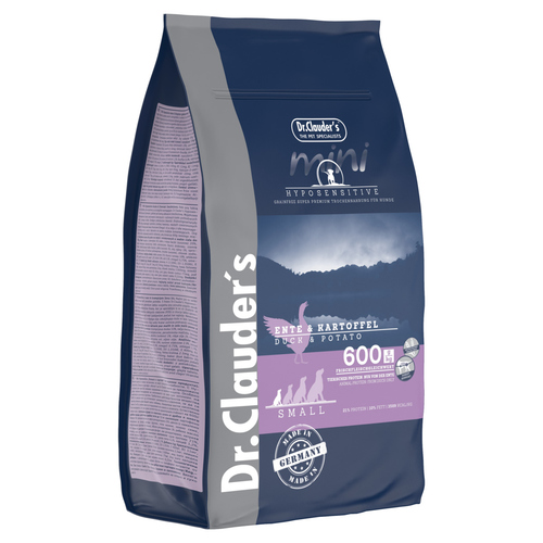 Dr. Clauders Hyposensitive Mini mit Ente & Kartoffel 2 kg