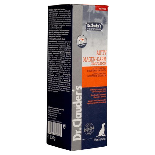 weitere Abbildung Dr. Clauders Intestinal Aktiv Magen-Darm Emulsion 150 g