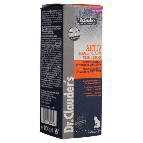 weitere Abbildung Dr. Clauders Intestinal Magen-Darm Emulsion 100 ml