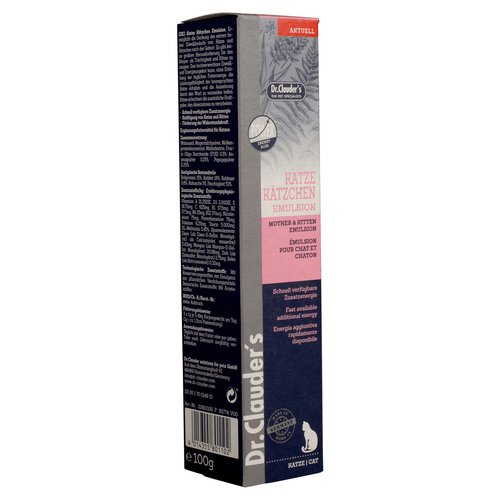 weitere Abbildung Dr. Clauders Katze/Ktzchen Emulsion 100 g
