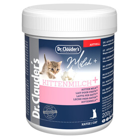 Abbildung Dr. Clauders Kittenmilch+ 200 g