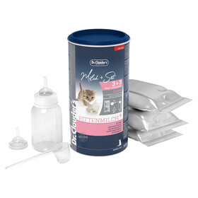 Abbildung Dr. Clauders Kittenmilch+ Set 300 g