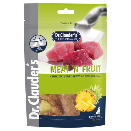 Dr. Clauders Meat & Fruit Ananas & Hühnchen 80 g - 10 Stück