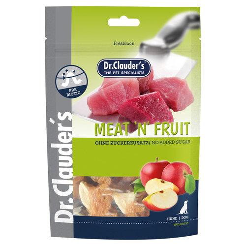 Dr. Clauders Meat & Fruit Apfel & Hühnchen 80 g - 10 Stück