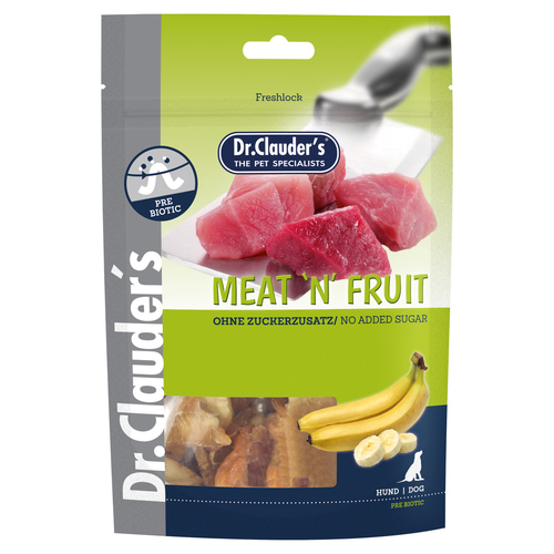 Dr. Clauders Meat & Fruit Banane & Hühnchen 80 g - 10 Stück