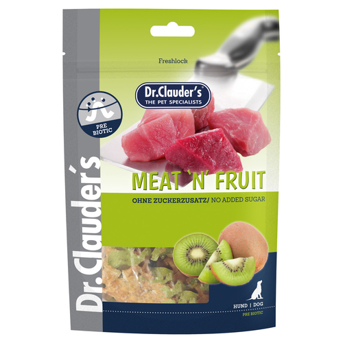 Dr. Clauders Meat & Fruit Kiwi & Hühnchen 80 g - 10 Stück