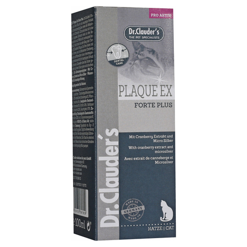 weitere Abbildung Dr. Clauders Plaque EX Forte Plus Katze 100 ml