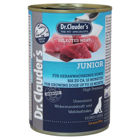 Abbildung Dr. Clauders Selected Meat Junior 400 g - 6 Stck