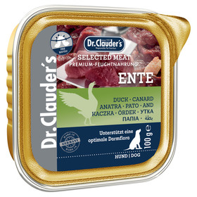 Abbildung Dr. Clauders Selected Meat mit Ente 100 g - 30 Stck