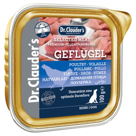 Abbildung Dr. Clauders Selected Meat mit Geflgel 100 g - 30 Stck