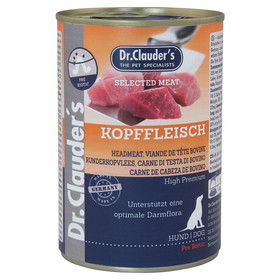 Abbildung Dr. Clauders Selected Meat mit Kopffleisch 400 g - 6 Stck