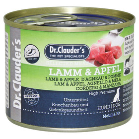 Abbildung Dr. Clauders Selected Meat mit Lamm & Apfel 200 g