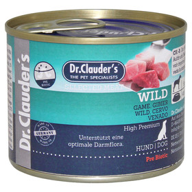 Abbildung Dr. Clauders Selected Meat mit Wild 200 g - 6 Stck