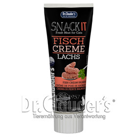 Abbildung Dr. Clauders Snack IT Fischcreme Lachs Fresh Fish 75 g