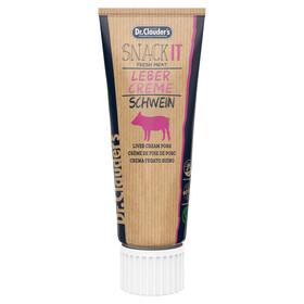 Abbildung Dr. Clauders Snack IT Lebercreme Schwein 75 g