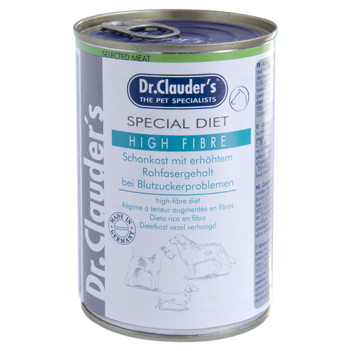 Dr. Clauders Special Diet High Fibre 400 g - 6 Stück