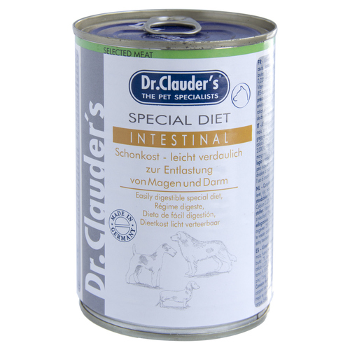 Dr. Clauders Special Diet Intestinal 400 g - 6 Stück