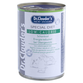 Abbildung Dr. Clauders Special Diet Low Calorie 400 g - 6 Stck