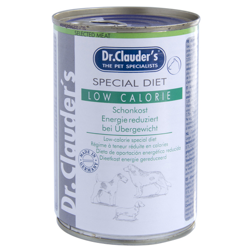 Dr. Clauders Special Diet Low Calorie 400 g - 6 Stück