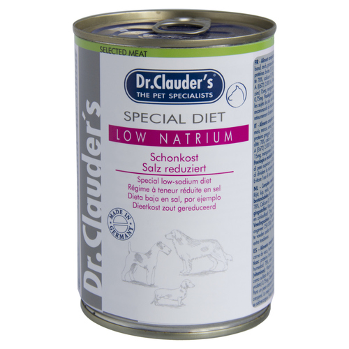 Dr. Clauders Special Diet Low Natrium 400 g - 6 Stück