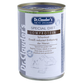 Abbildung Dr. Clauders Special Diet Low Protein 400 g - 6 Stck