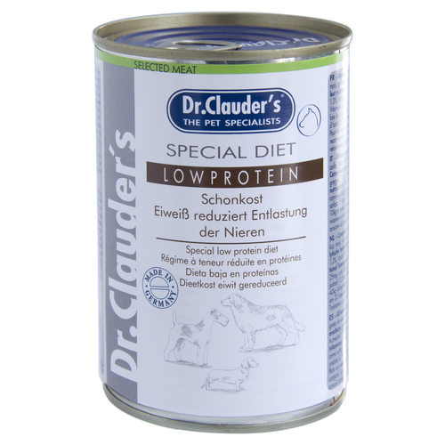 Dr. Clauders Special Diet Low Protein 400 g - 6 Stück