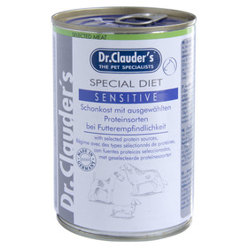 Abbildung Dr. Clauders Special Diet Sensitive 400 g - 6 Stck
