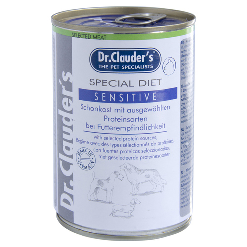 Dr. Clauders Special Diet Sensitive 400 g - 6 Stück