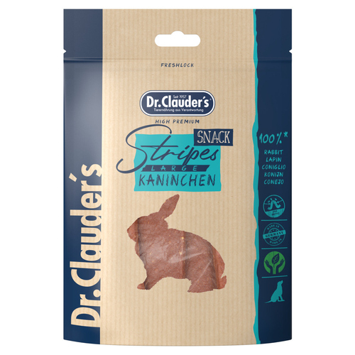 Dr. Clauders Stripes Large Kaninchen 80 g