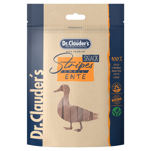 Dr. Clauders Stripes Small Ente 80 g
