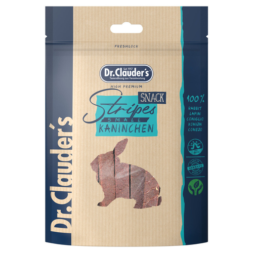 Dr. Clauders Stripes Small Kaninchen 80 g