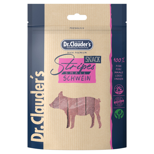 Dr. Clauders Stripes Small Schwein 80 g