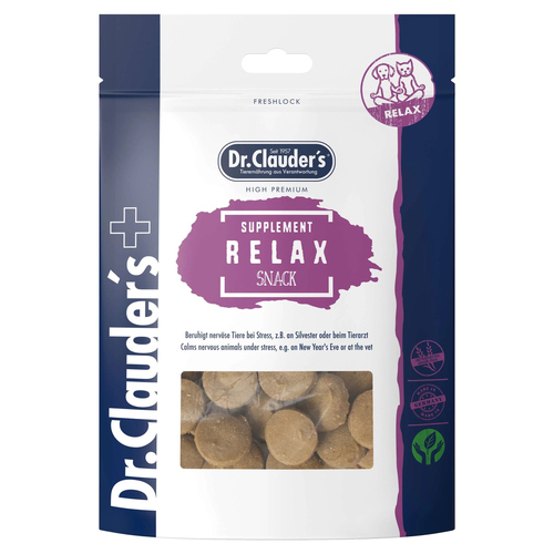 Dr. Clauders Supplement Snack Relax 150 g
