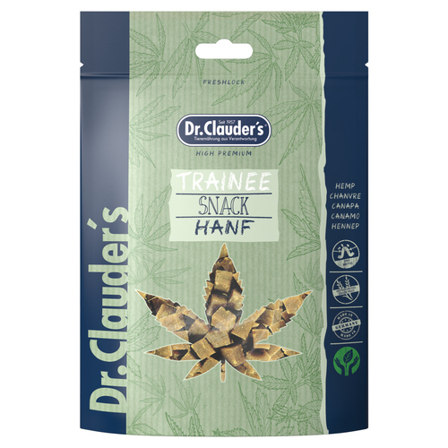 Dr. Clauders Trainee Snack Hanf 80 g