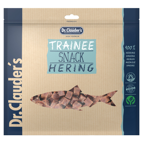 Dr. Clauders Trainee Snack Hering 500 g