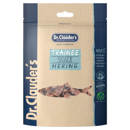 Dr. Clauders Trainee Snack Hering 80 g