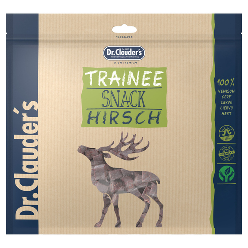 Dr. Clauders Trainee Snack Hirsch 500 g