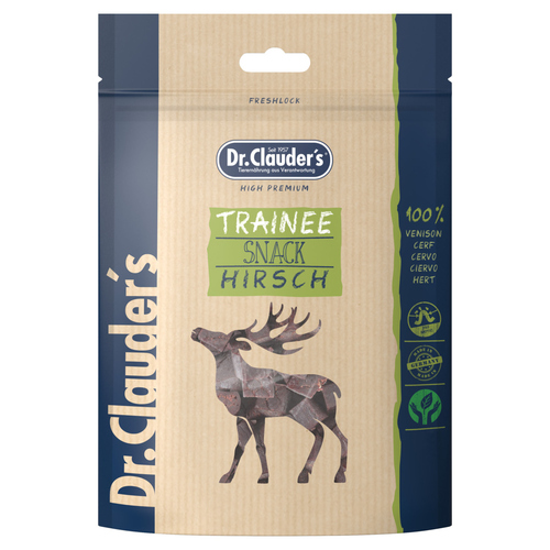 Dr. Clauders Trainee Snack Hirsch 80 g