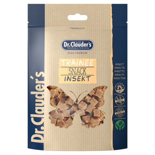 Dr. Clauders Trainee Snack Insekt 80 g