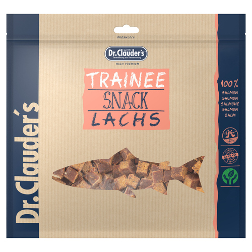Dr. Clauders Trainee Snack Lachs 500 g