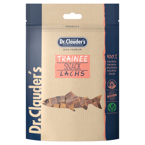 Dr. Clauders Trainee Snack Lachs 80 g