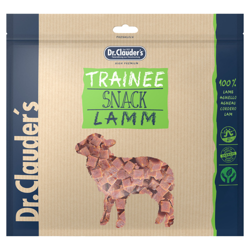 Dr. Clauders Trainee Snack Lamm 500 g
